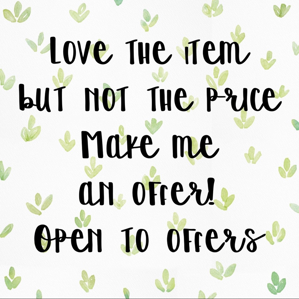 Offer sign
